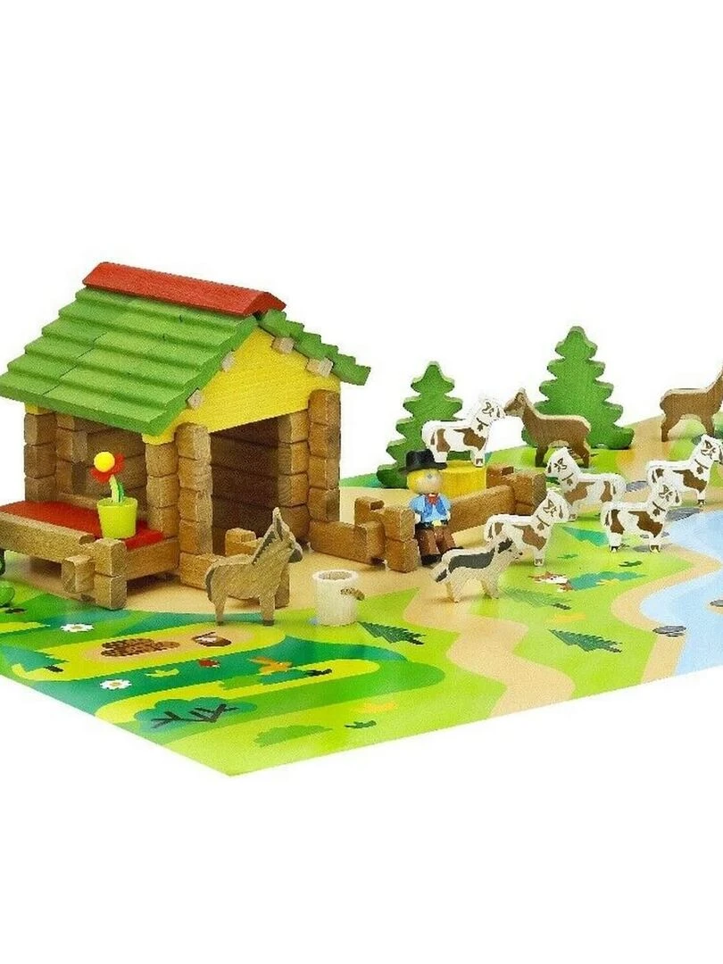 Mon premier chalet dans la montagne   N/A