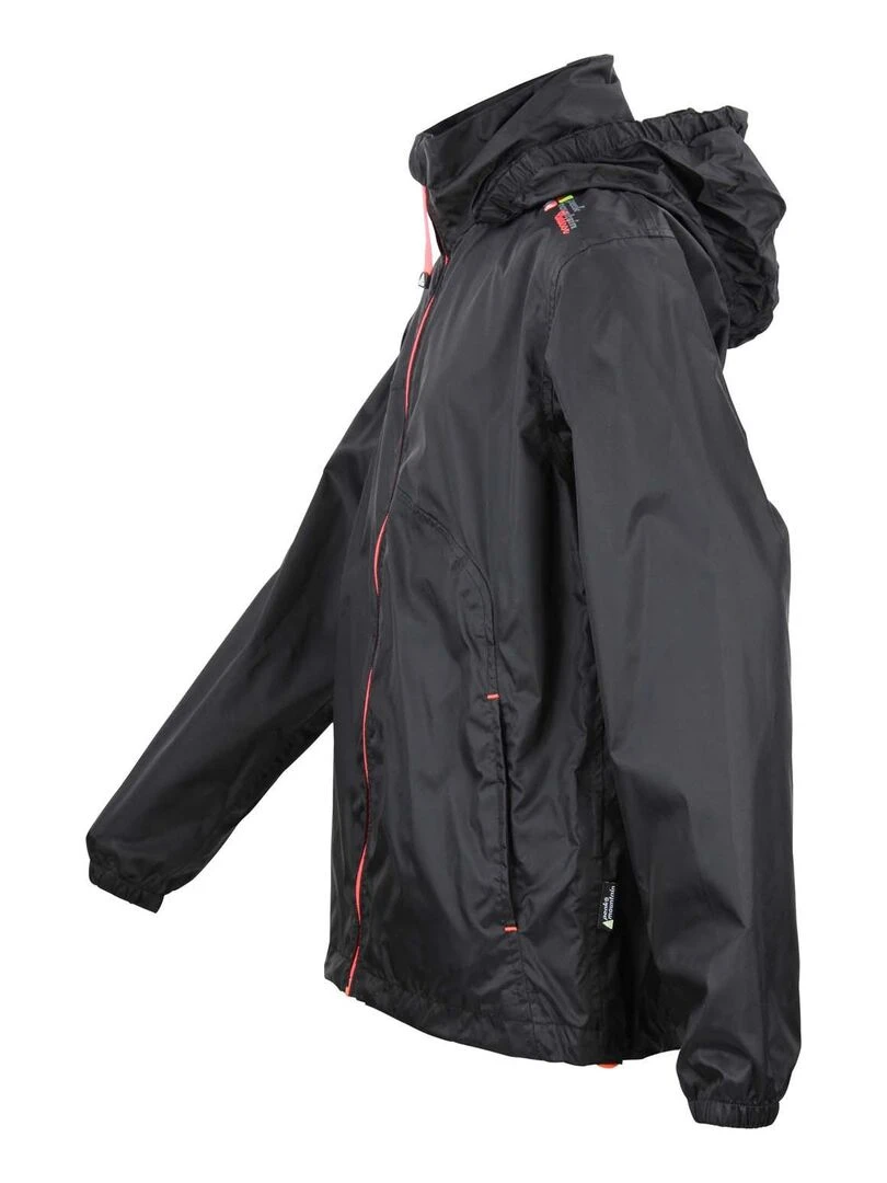 Coupe vent fille FARA   PEAK MOUNTAIN   Noir Noir