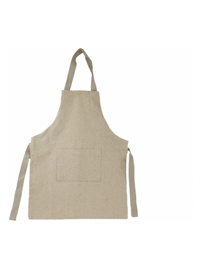 Tablier enfant réglable Lin LINELLE Beige