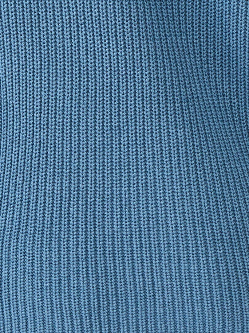 Gilet maille perlée   Damart   Bleu