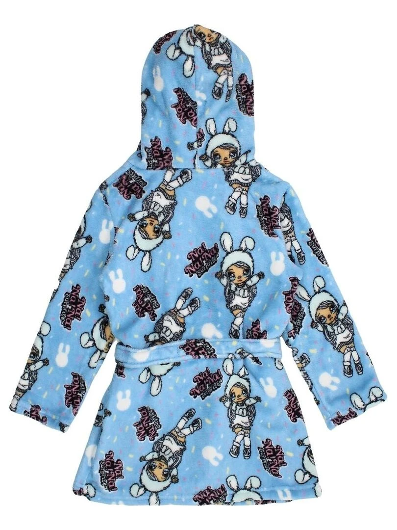 MGA Entertainment   Peignoir fille imprimé Nana   Bleu