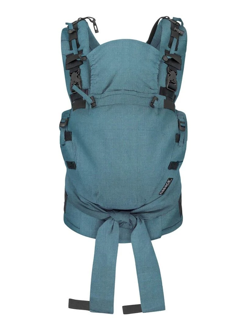 Hoppediz Porte bébé Nabaca Basic Set Bleu pétrole