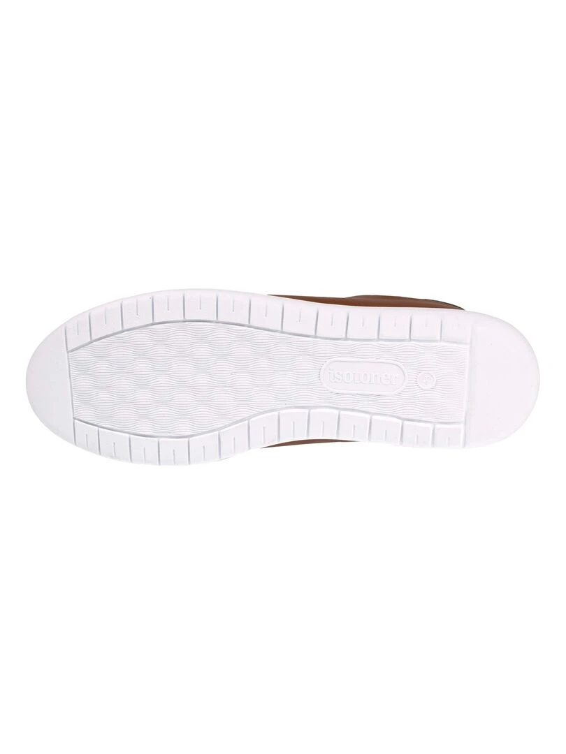 Baskets Confort Homme Citadine Camel   Camel