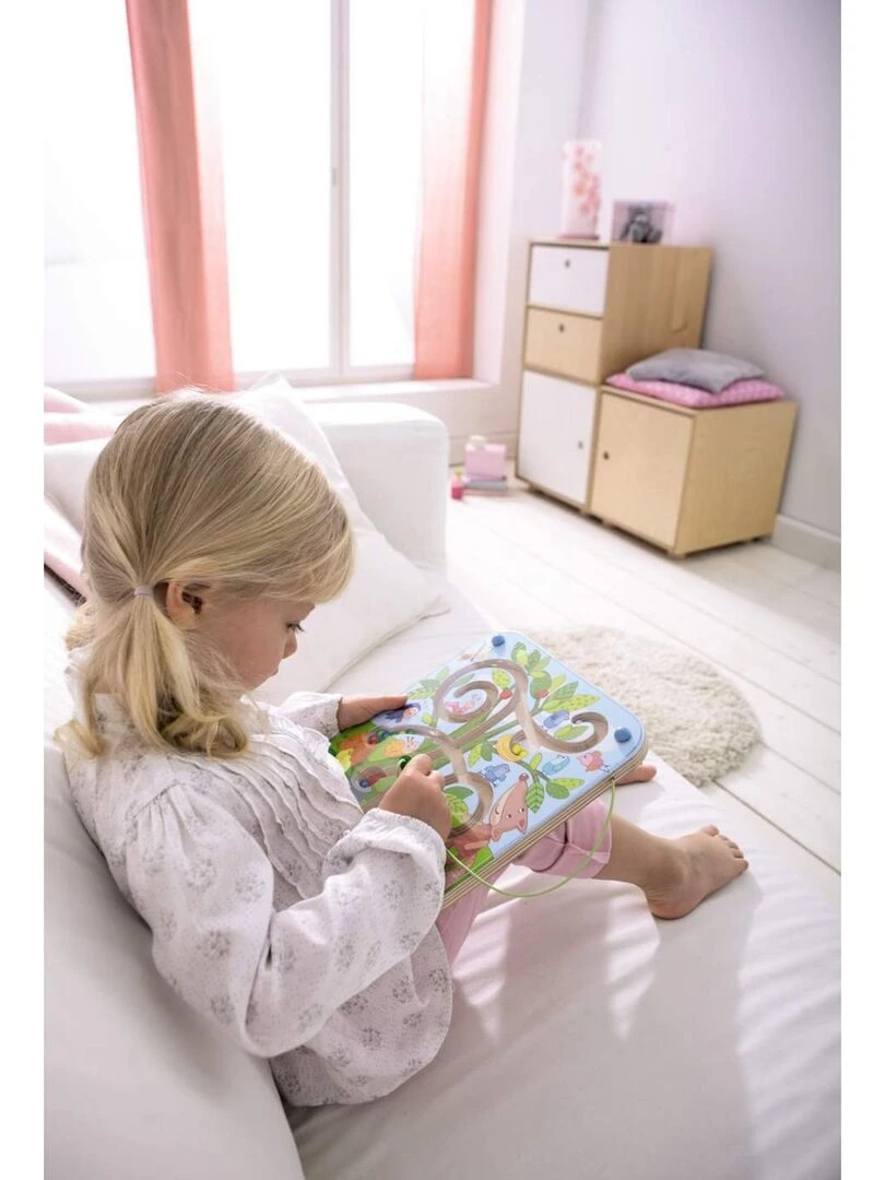 Jeu magnétique Arbre labyrinthe   N/A