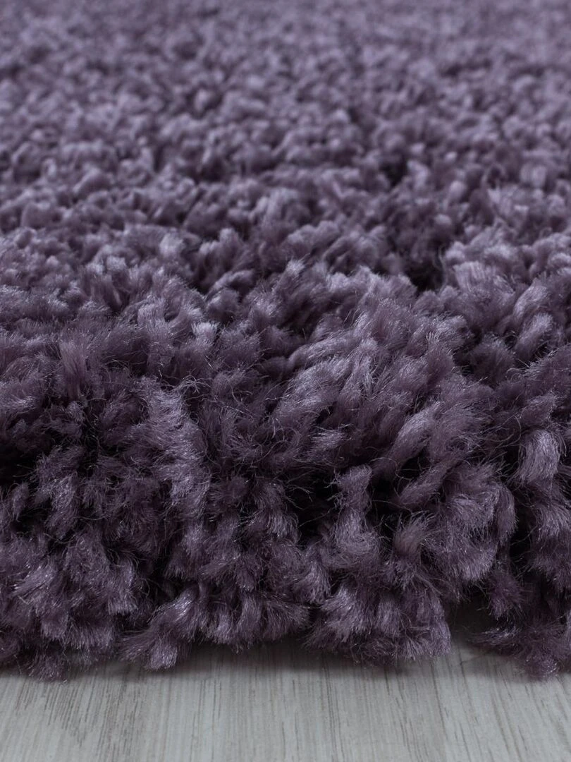 Tapis shaggy UNI I OEKO TEX®   Violet