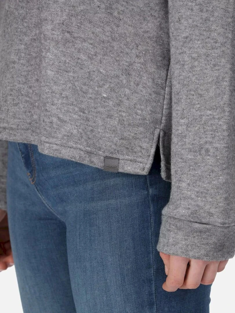 Regatta   Sweat à capuche KASSIDY   Gris foncé