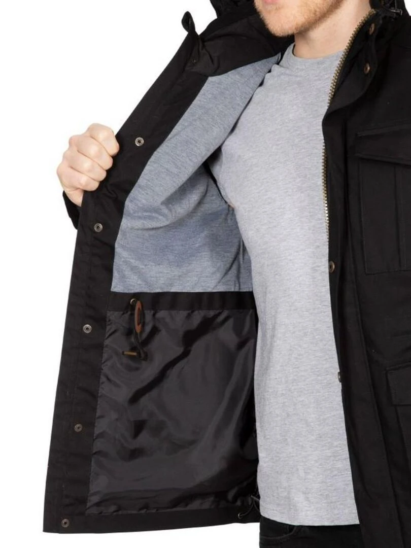 Trespass   Veste imperméable RAINTHAN   Noir