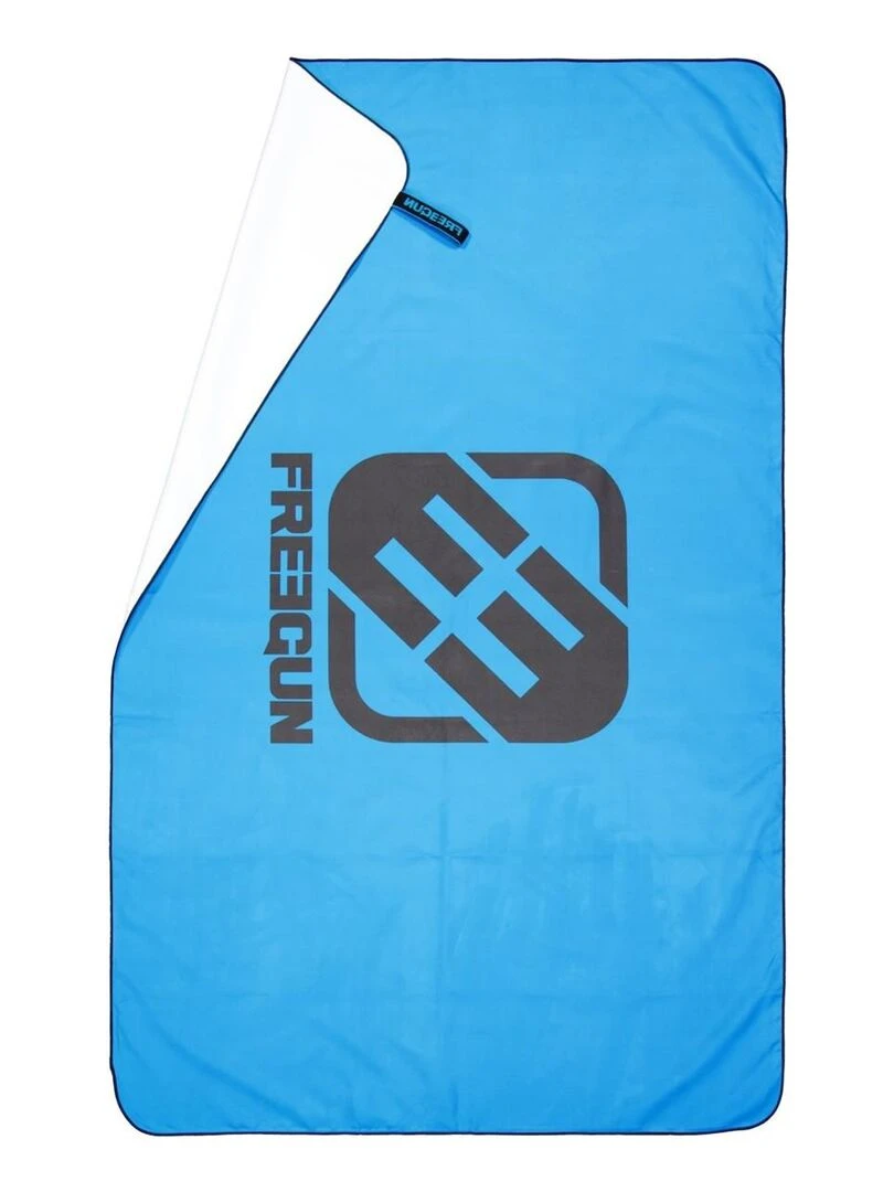 Serviette 80x130 cm 160g/m2 Freegun Bleu