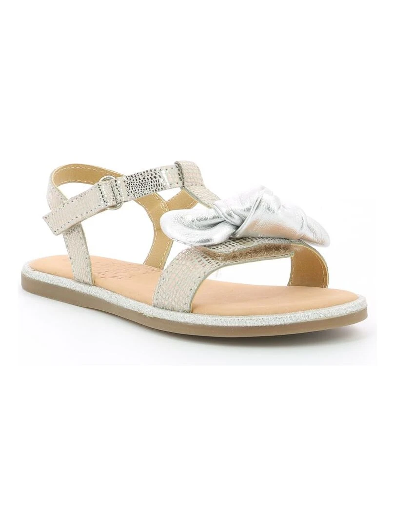 Sandales Cuir Palyza Argent