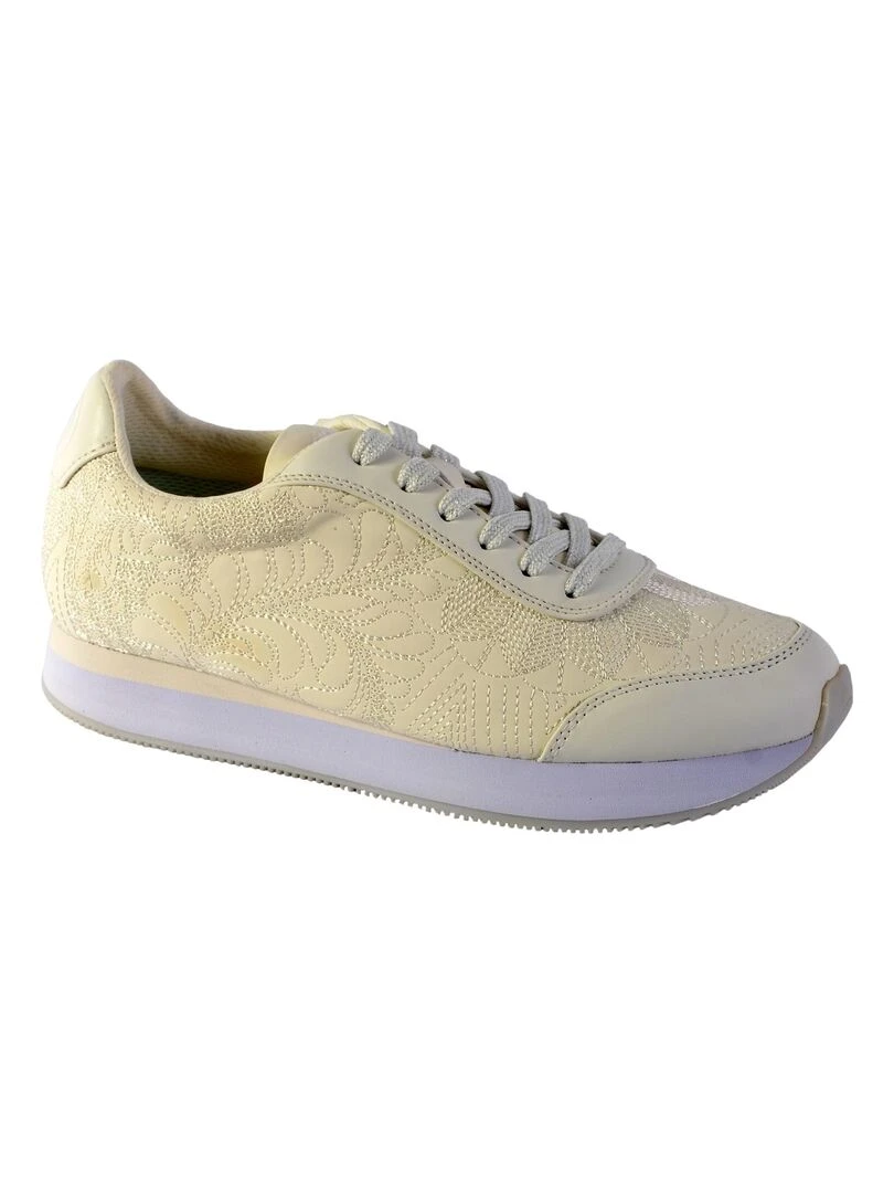 Basket Desigual Galaxy Lottie Blanc