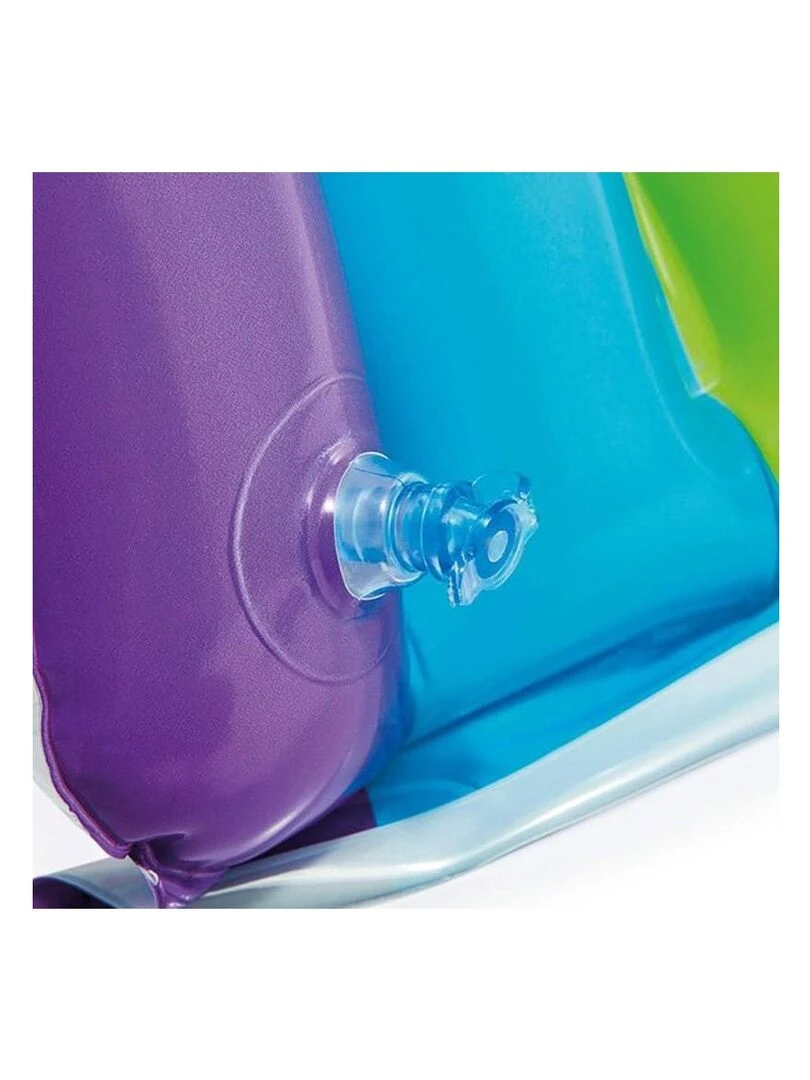 Piscinette gonflable Rainbow   Blanc