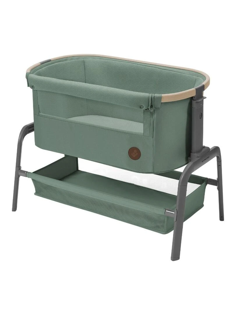 MAXI COSI Iora Air ECO Berceau Cododo réglable en hauteur De 0 à 9kg Beyond Green Vert