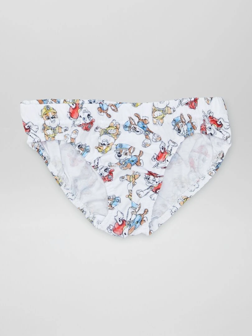 Lot de 5 slips 'Pat' Patrouille'   Pat Patrouille