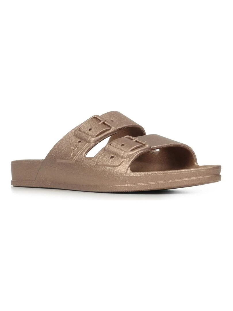 Mules Cacatoès Baleia   Doré/or