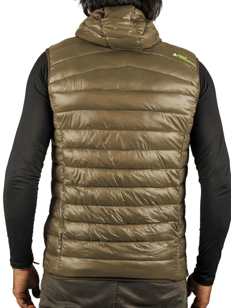 Doudoune de ski homme COR   PEAK MOUNTAIN   Kaki