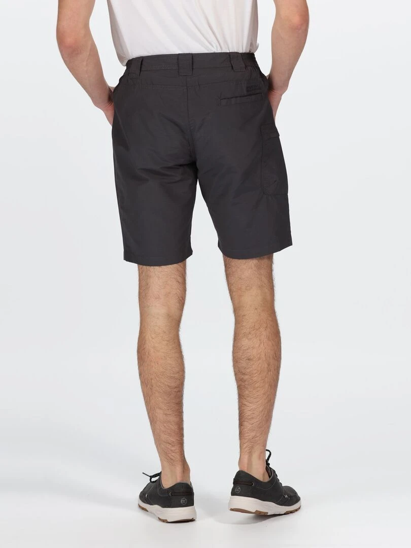 Regatta   Short DELGADO   Gris foncé