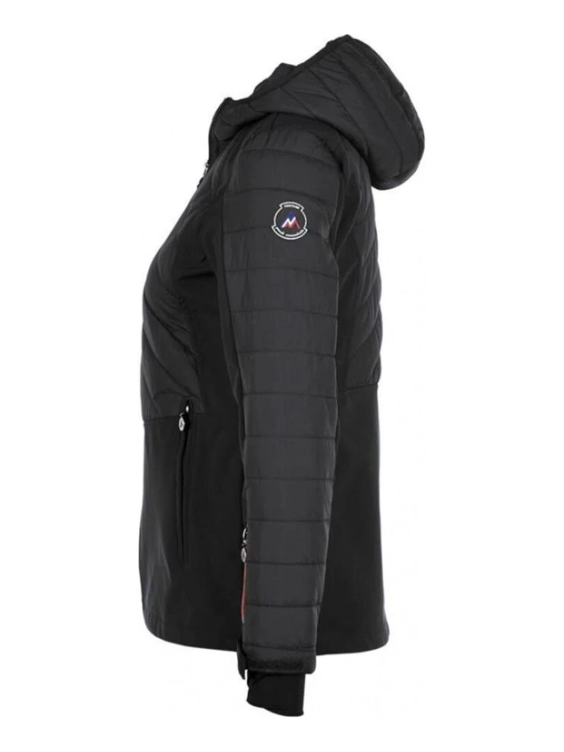 Blouson softshell femme ALENDER   PEAK MOUNTAIN   Noir Noir