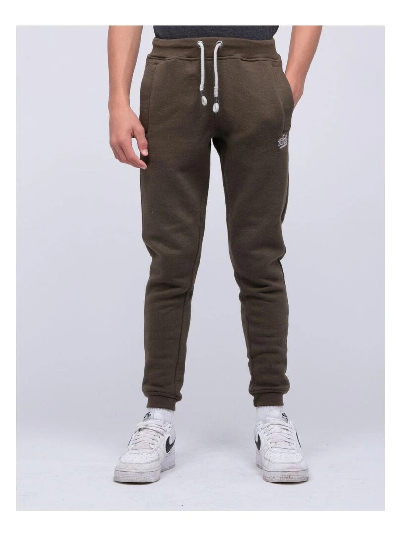 Pantalon jogging VAMDARY J Kaki