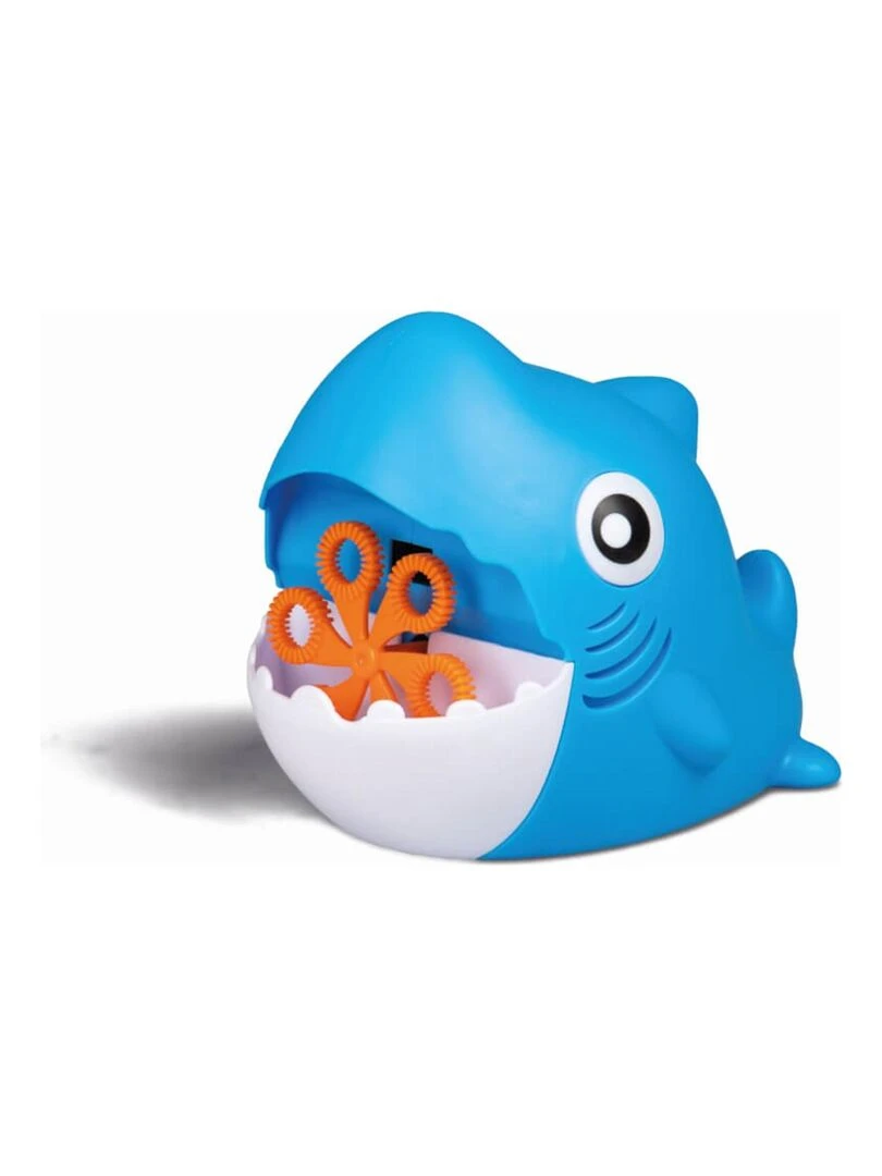Requin à bulles de savon Bleu