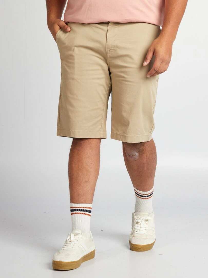 Bermuda chino Beige