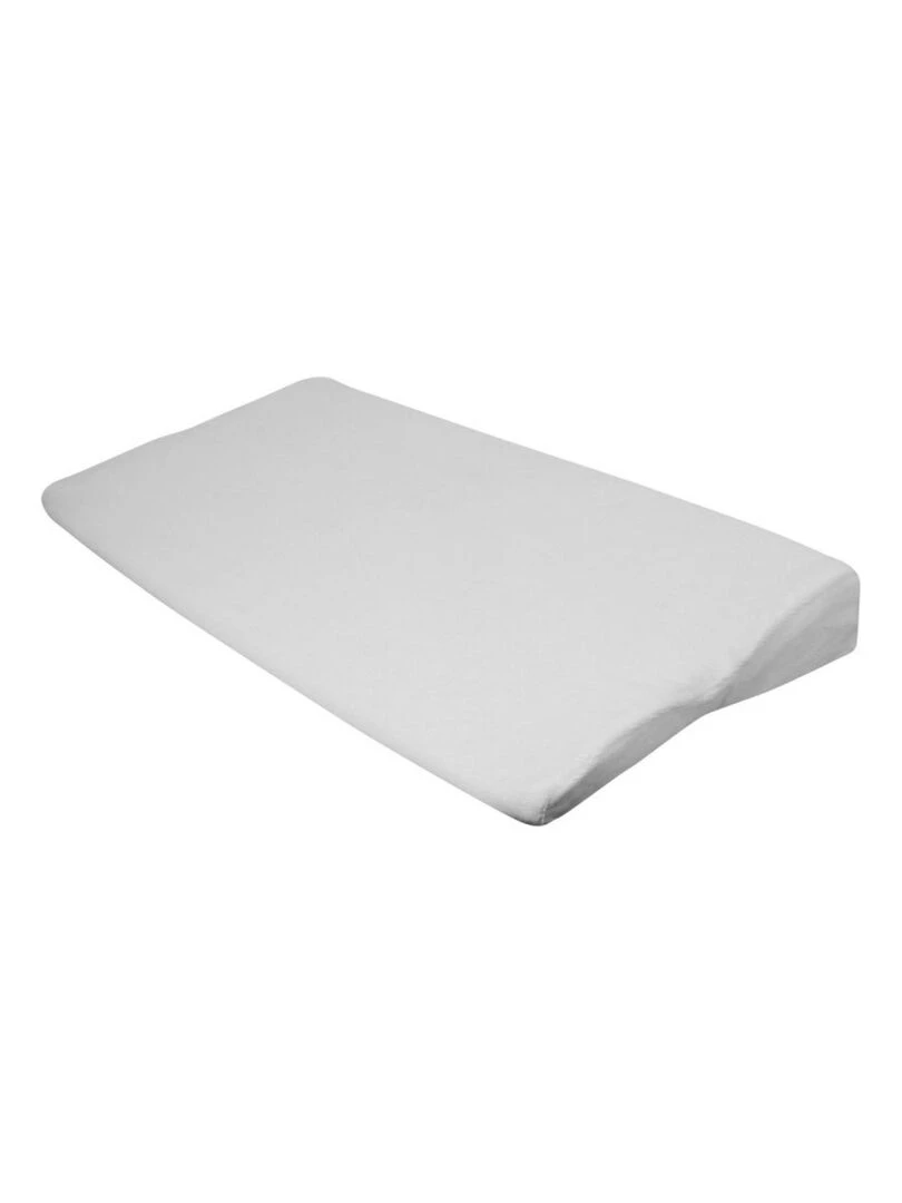 Drap housse 100% coton pour plan incliné Monsieur Bébé Blanc