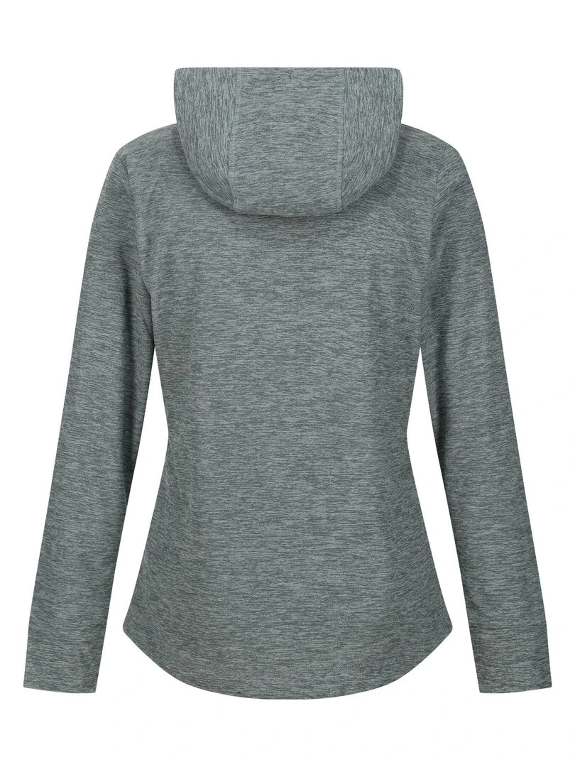 Regatta Polaire à capuche KIZMIT Gris foncé