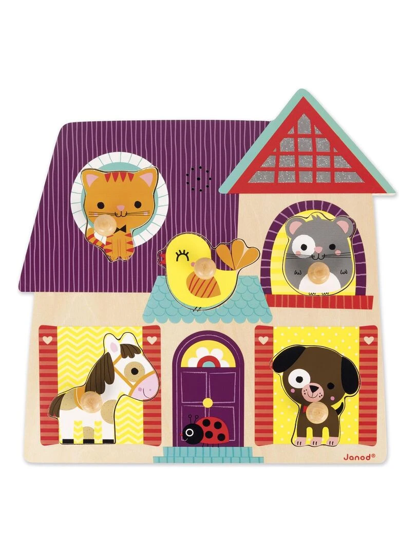 PUZZLE MUSICAL   MES PETITS COMPAGNONS   N/A