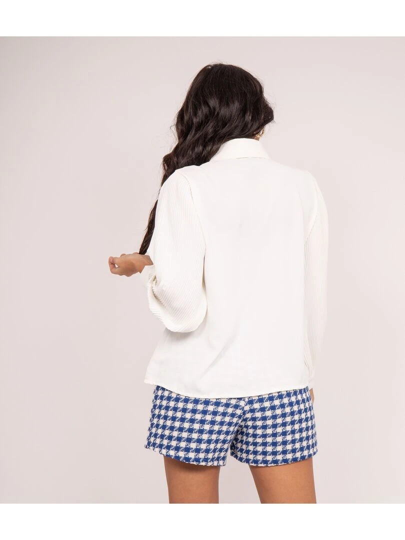 Chemise fluide ORFEO Blanc