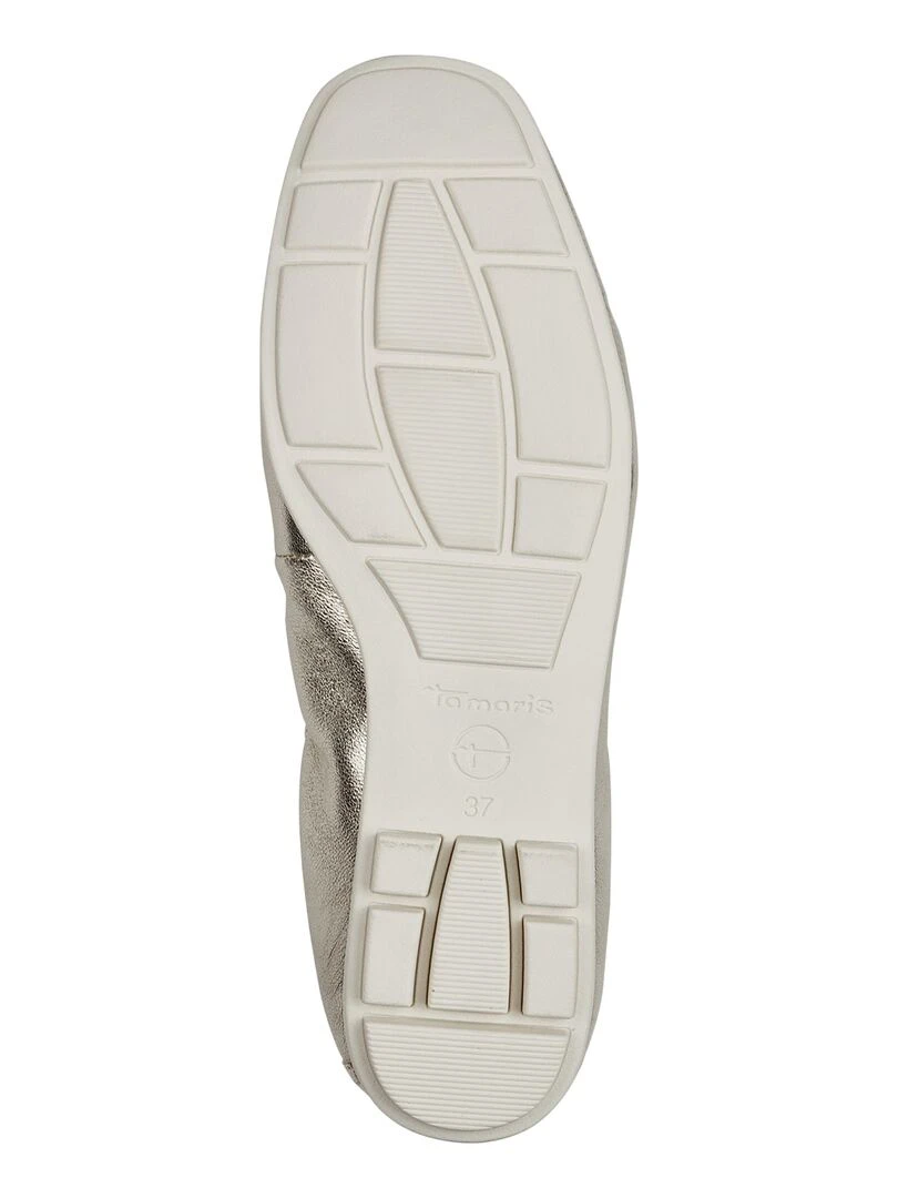Ballerine Cuir Tamaris   Doré/or