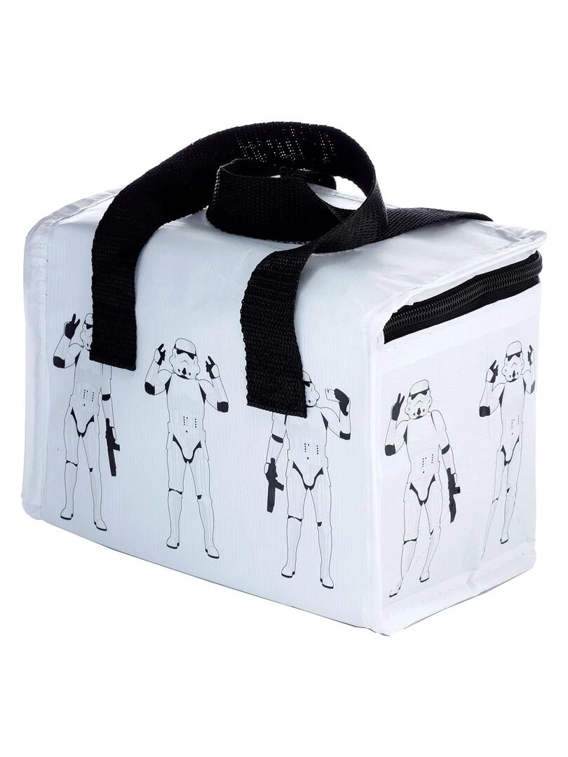 Sac à repas isotherme 16 x 21 cm The Original Stormtrooper   Blanc
