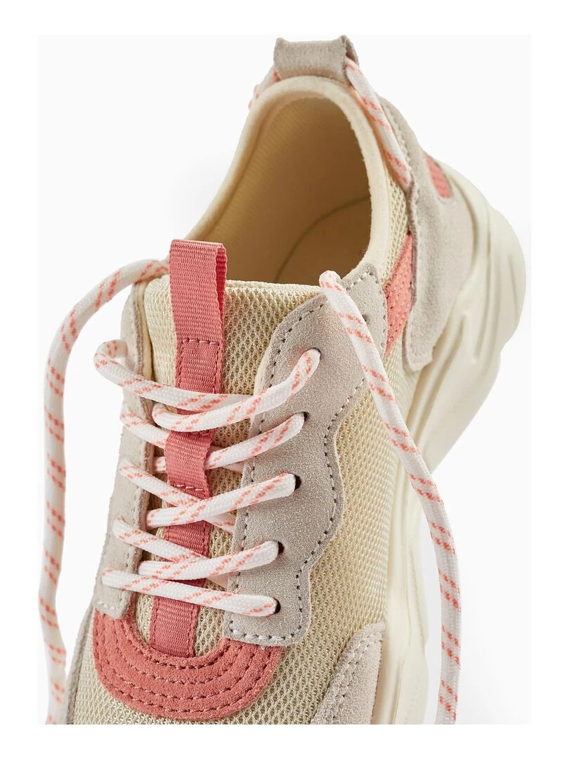 Baskets pour Fille 'ZY Superlight'  SICILIAN DAYS   Blanc