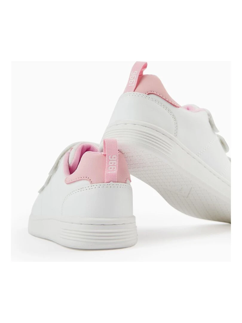 Baskets Fille 'ZY 1996'  READY PLAYER   Rose clair