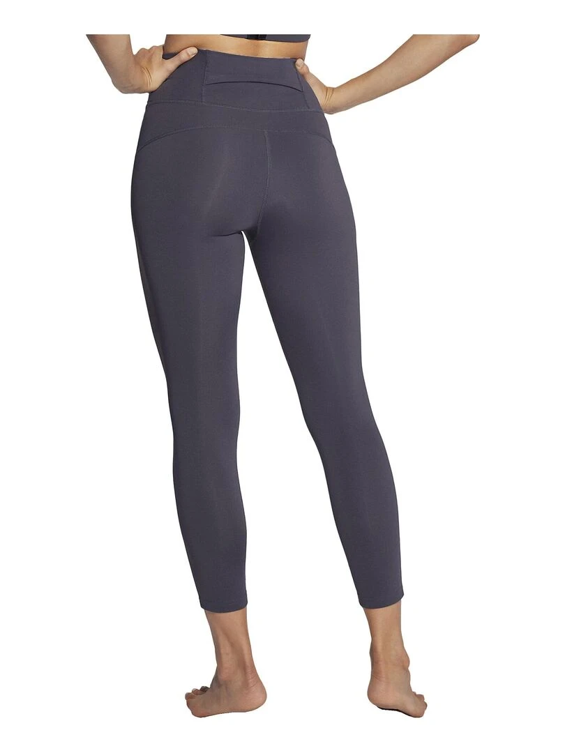 Legging court de sport Tech ST5 Gris