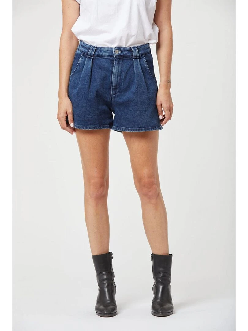 Lee Cooper Short coton JAIKA Bleu
