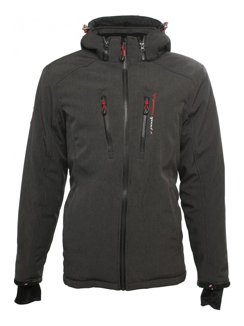 Blouson de ski homme CANADOLI PEAK MOUNTAIN Gris