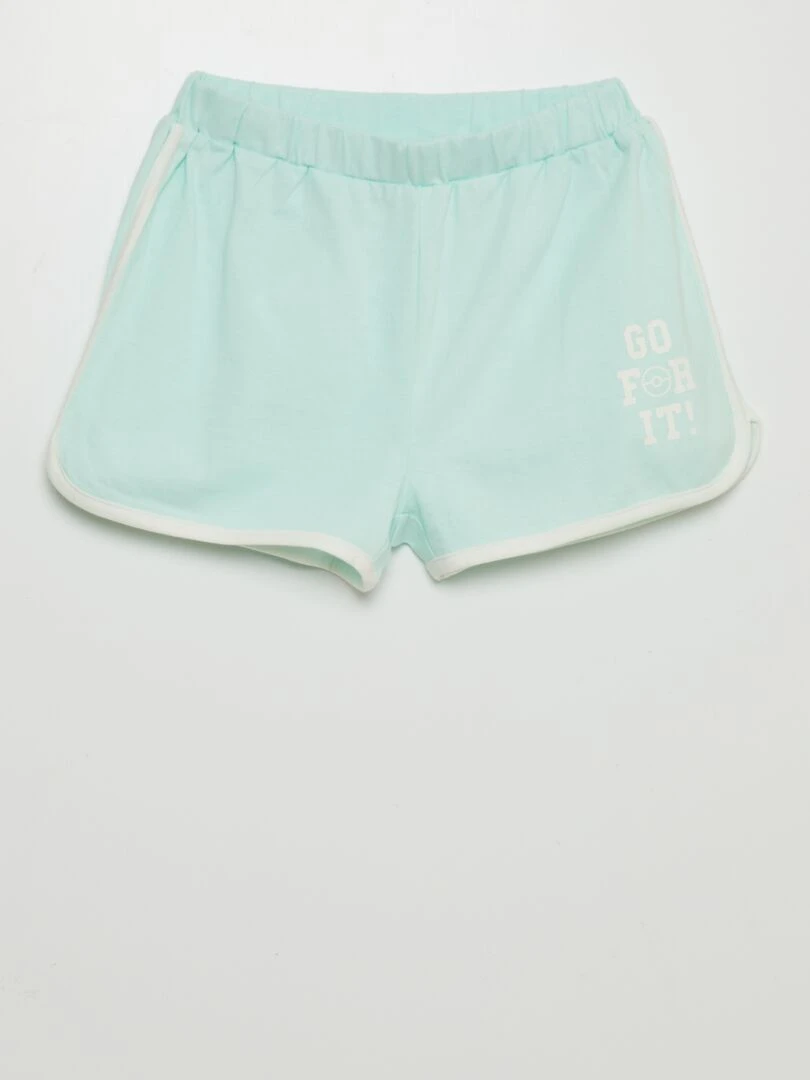 Ensemble pyjama court 'Pokémon'   2 pièces   Bleu