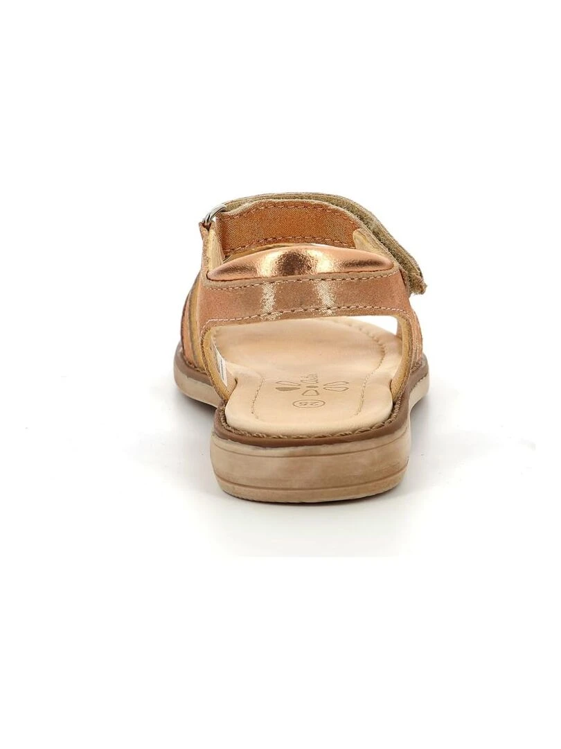 Sandales Cuir Tahety   Orange