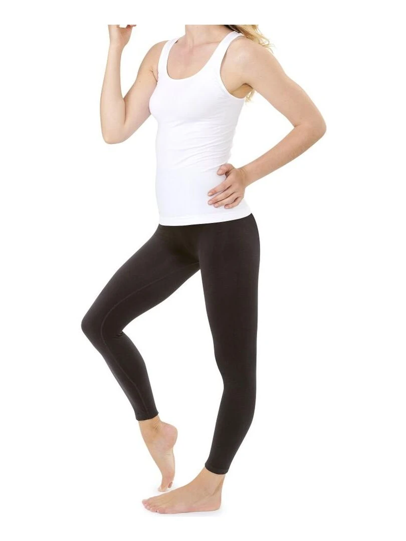 Ensemble technique legging minceur et top Cellutex   Blanc
