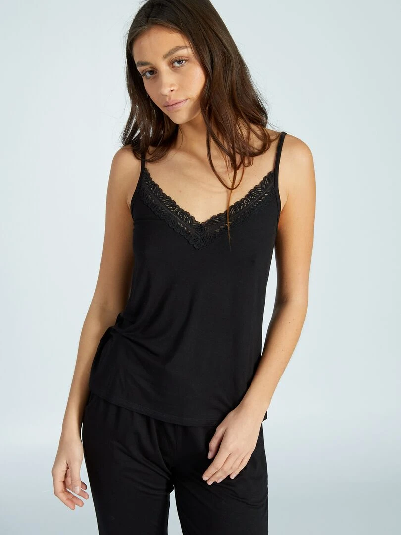 Débardeur de nuit   noir