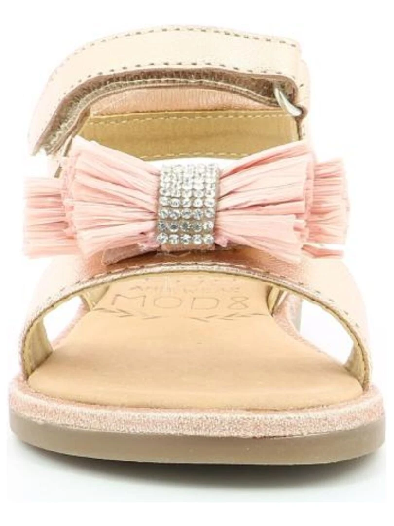 Sandales Cuir Palina   Rose