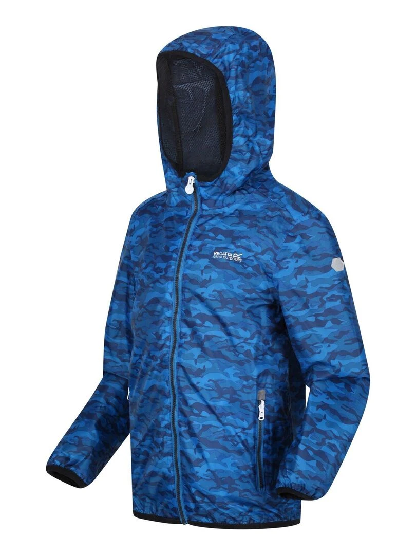 Regatta   Veste imperméable LEVER   Bleu électrique
