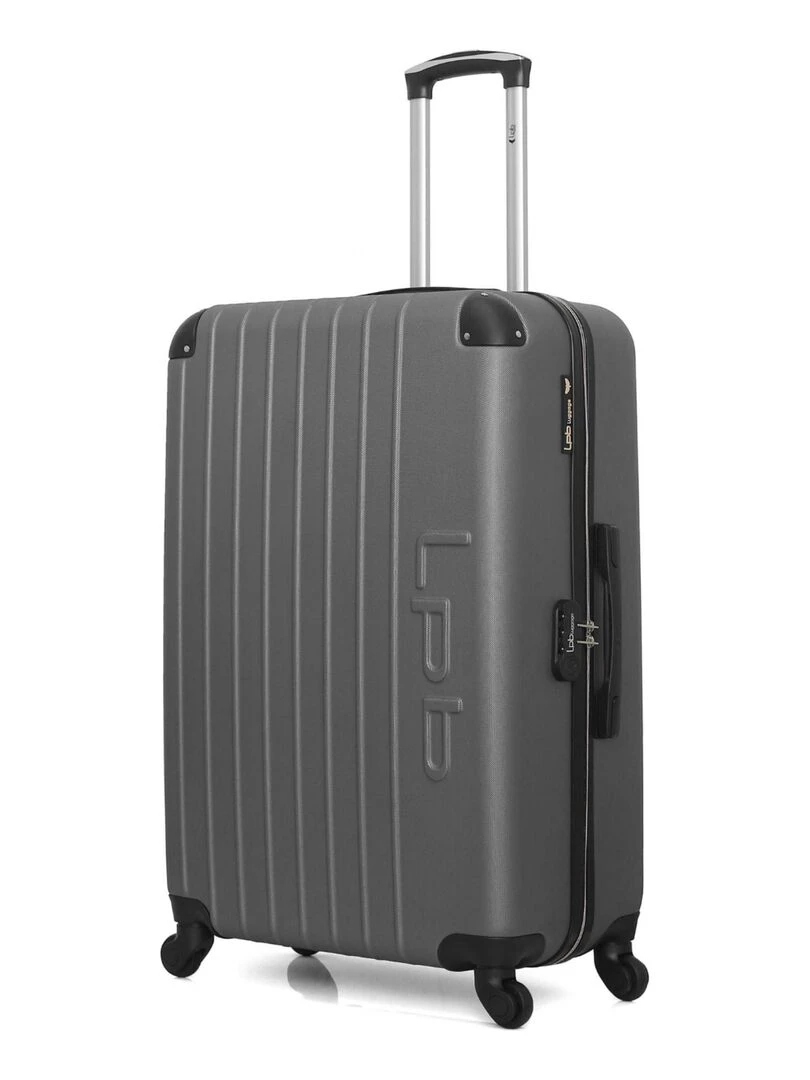 LPB LUGGAGE   SET DE 4 HAMBOURG C   Gris foncé