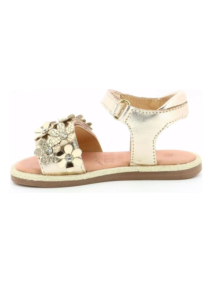 Sandales Cuir Parlotte   Doré/or