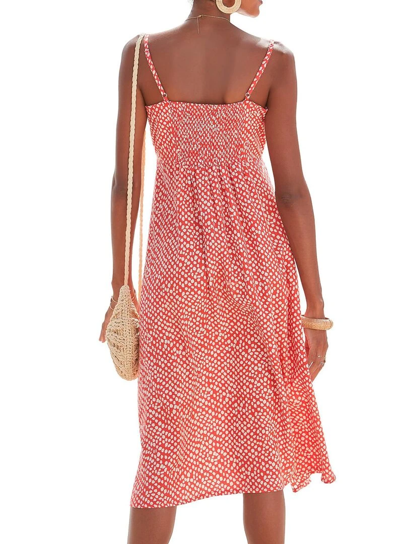 Robe estivale longue Summer Kapsel Multicolore
