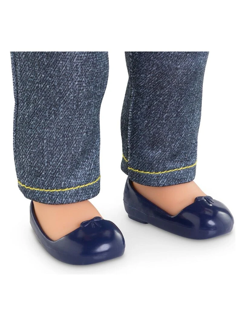 Ballerines Bleu Marine pour poupée ma Corolle N/A