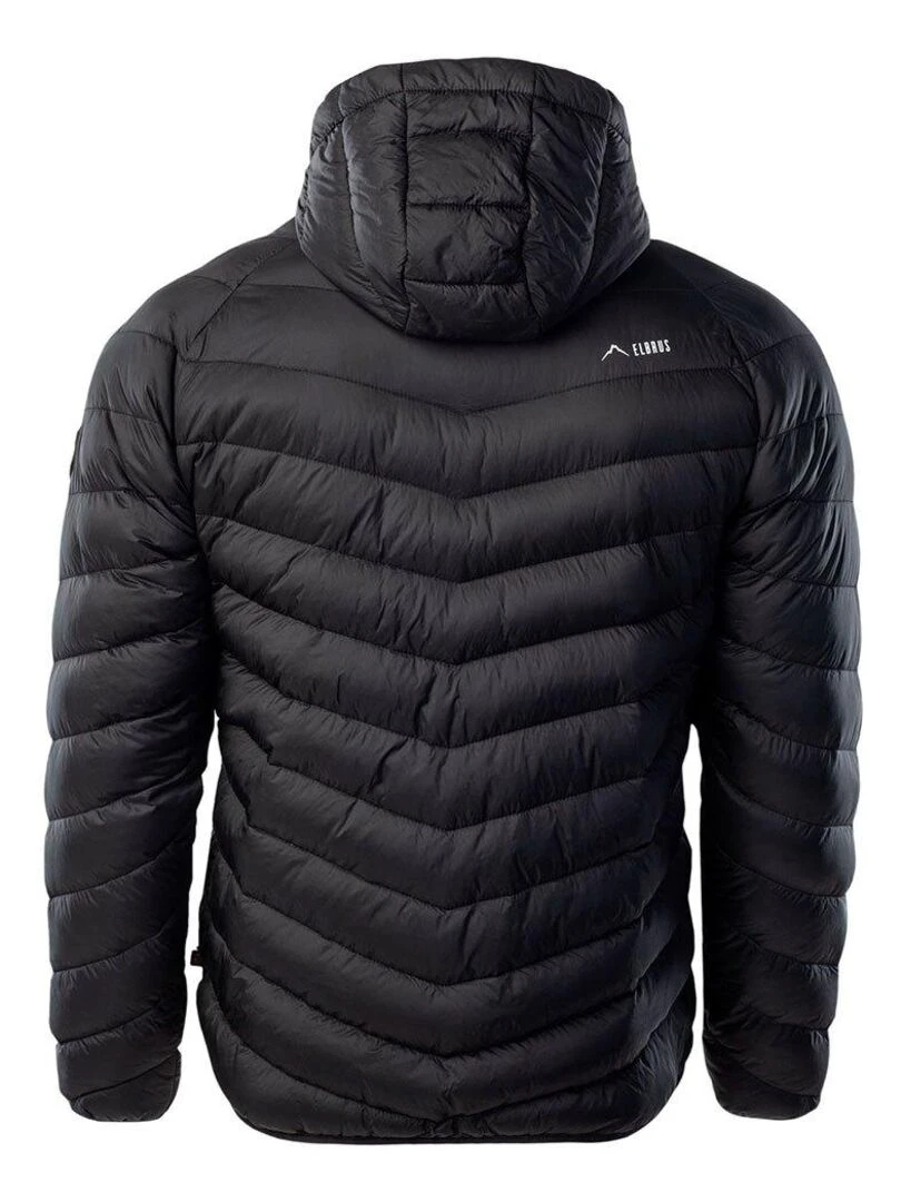 Elbrus Veste matelassée FANNAR Noir Rouge