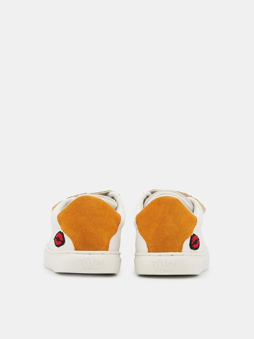 Mini Edith J'adore Papi   Blanc