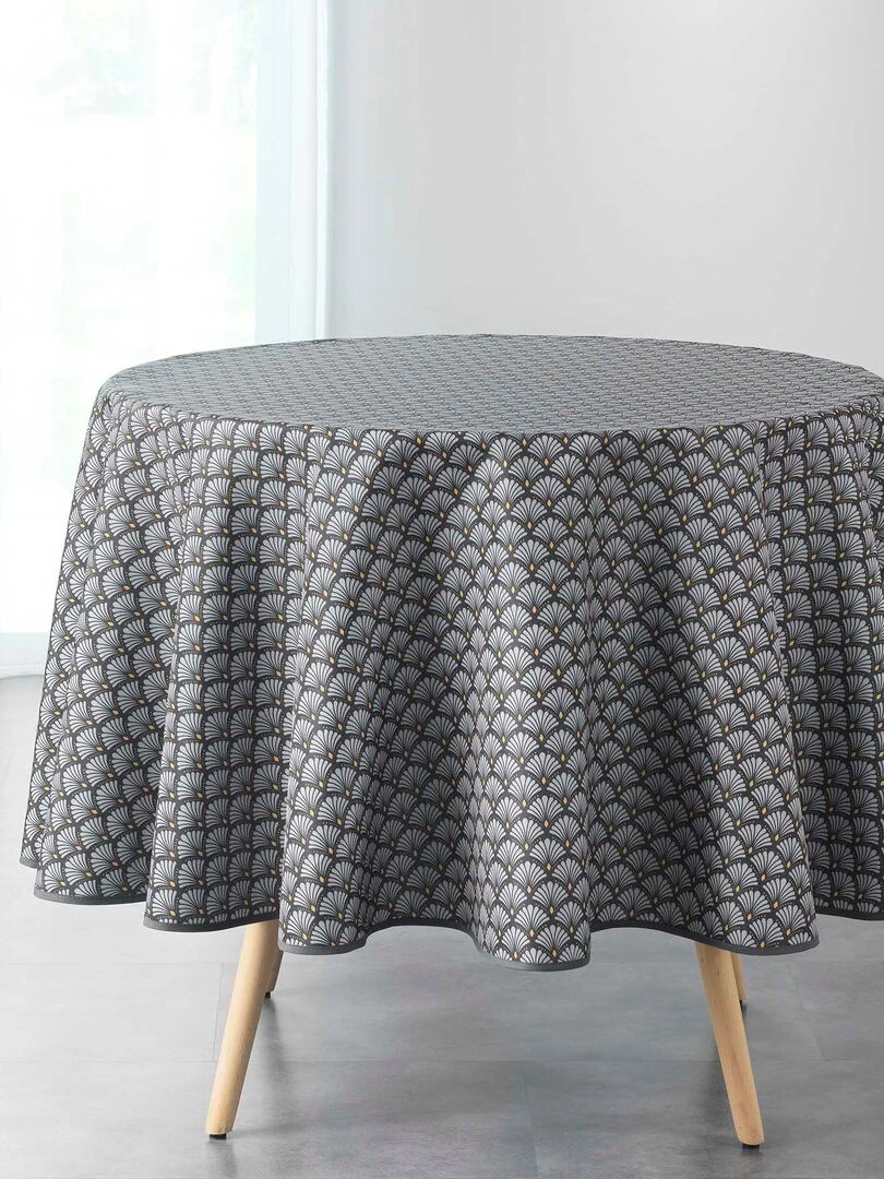 Nappe ronde Artchic Blanc