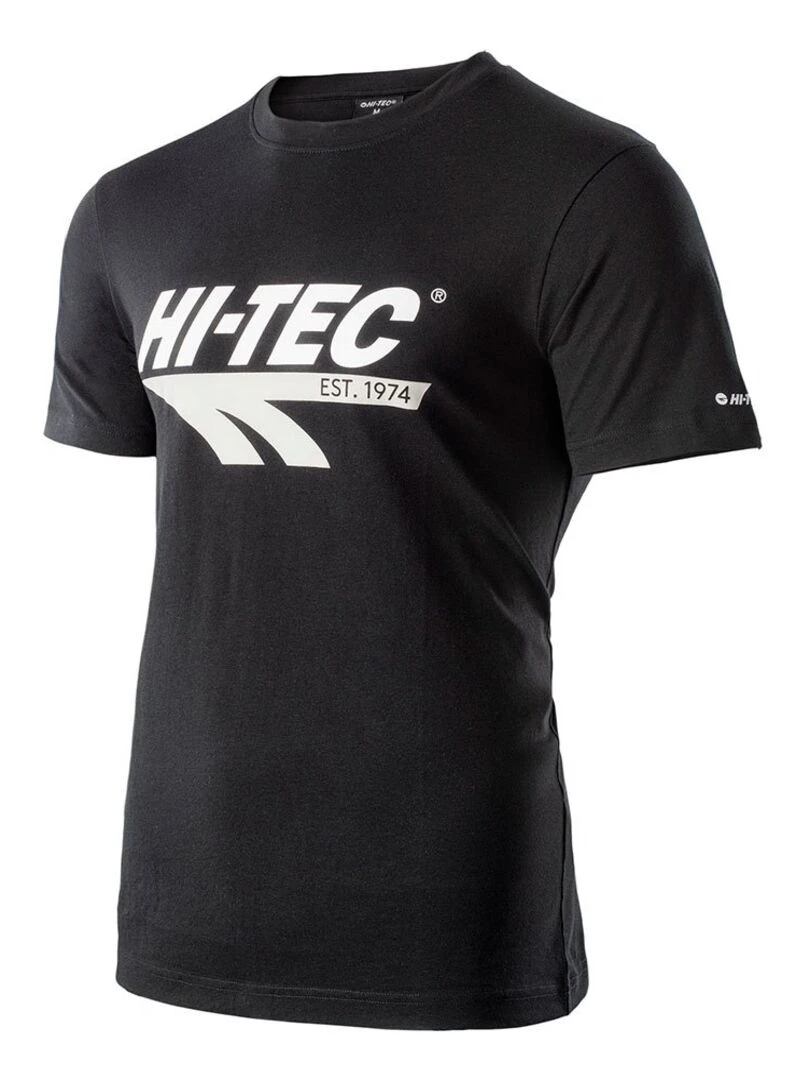 Hi Tec   T shirt RETRO   Noir