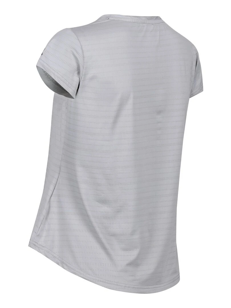 Regatta   T shirt LIMONITE   Gris moyen